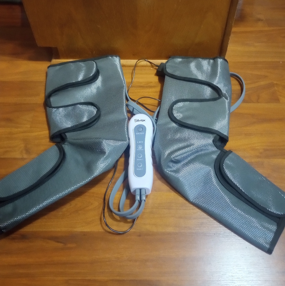 Silvox Air Compress Leg Massager